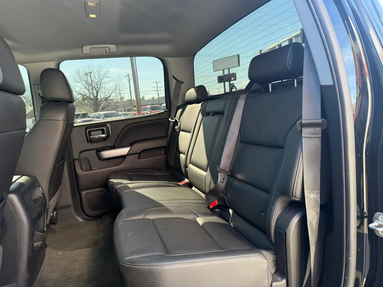 Chevrolet Silverado 2500HD  2018