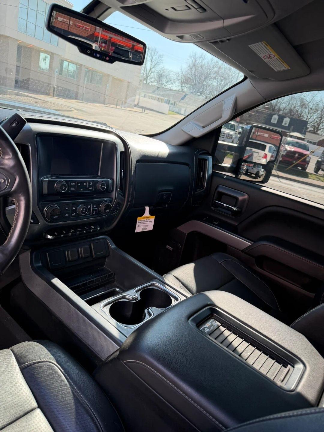 Chevrolet Silverado 2500HD  2018