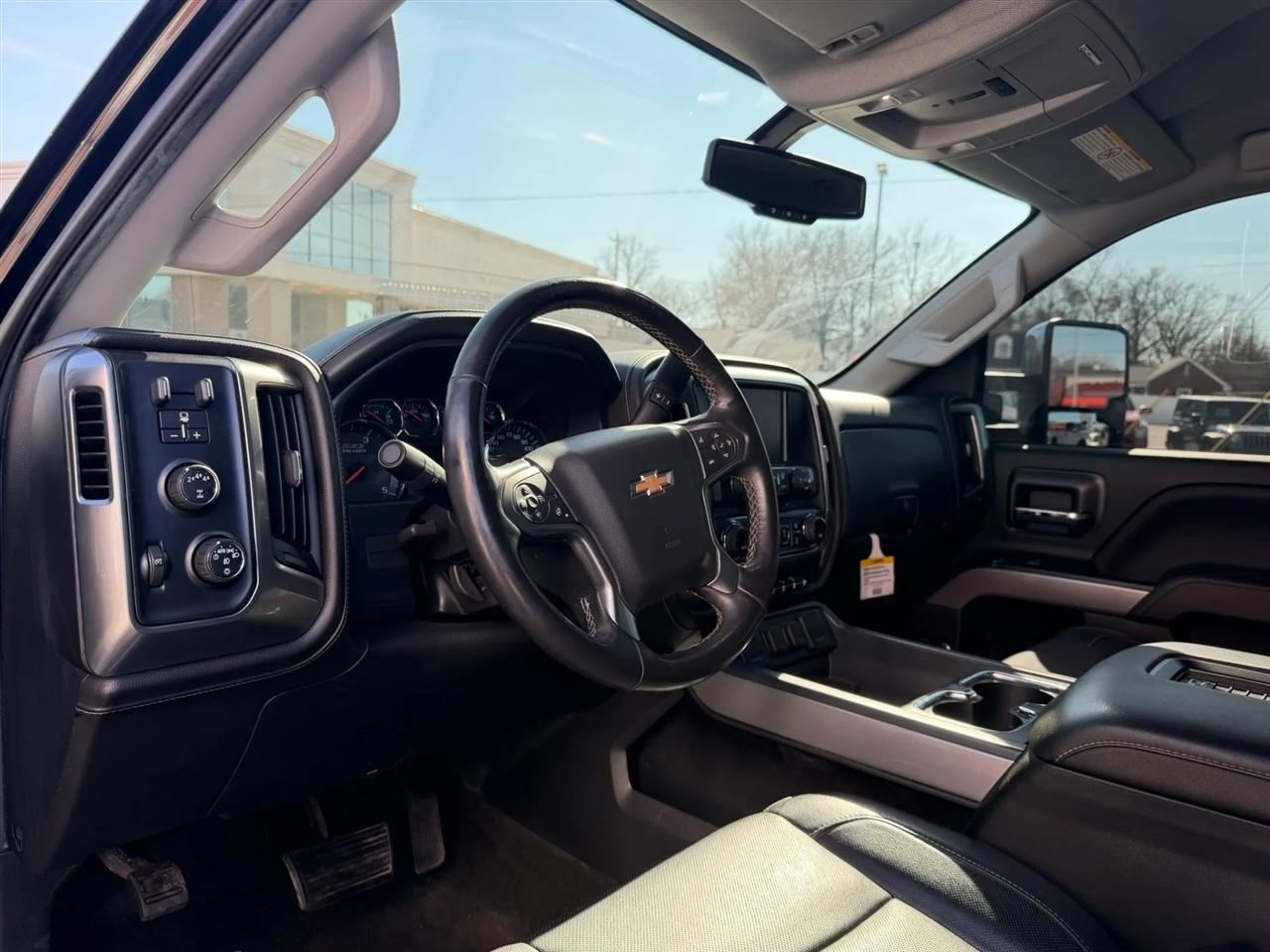 Chevrolet Silverado 2500HD  2018