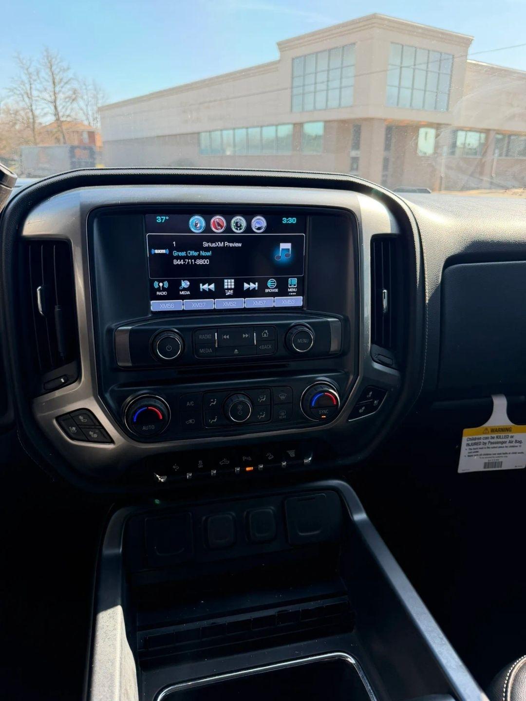 Chevrolet Silverado 2500HD  2018