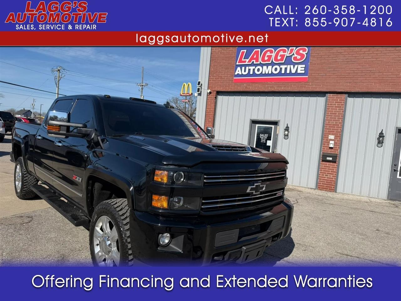 Chevrolet Silverado 2500HD  2018