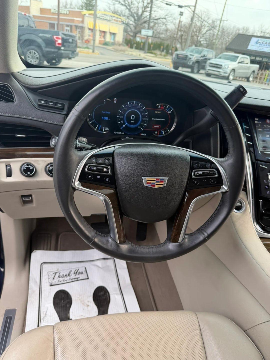 Cadillac Escalade  2018