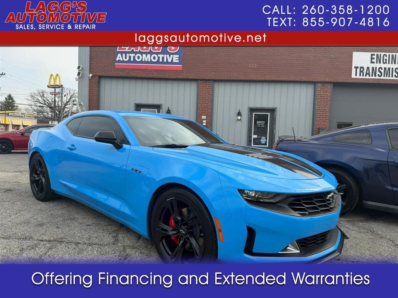 2022 Chevrolet Camaro LT1 Coupe 2D