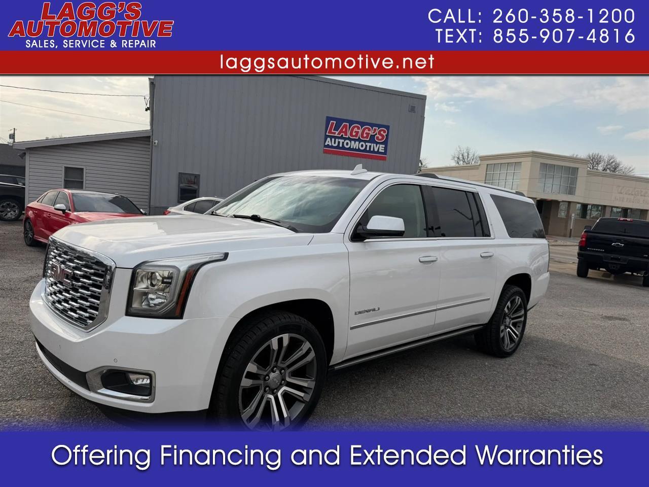 2020 GMC Yukon XL Denali Sport Utility 4D