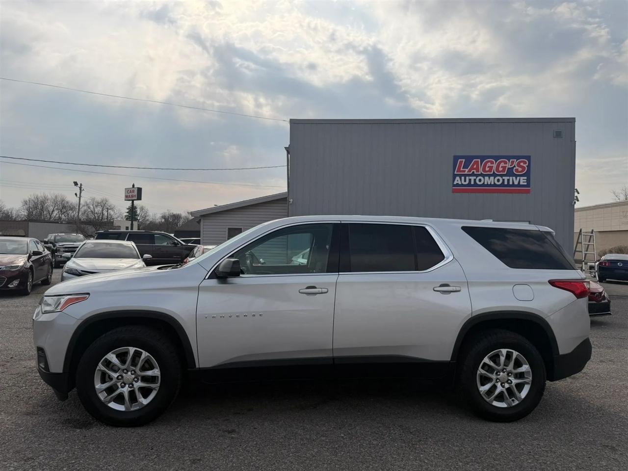 Chevrolet Traverse  2018