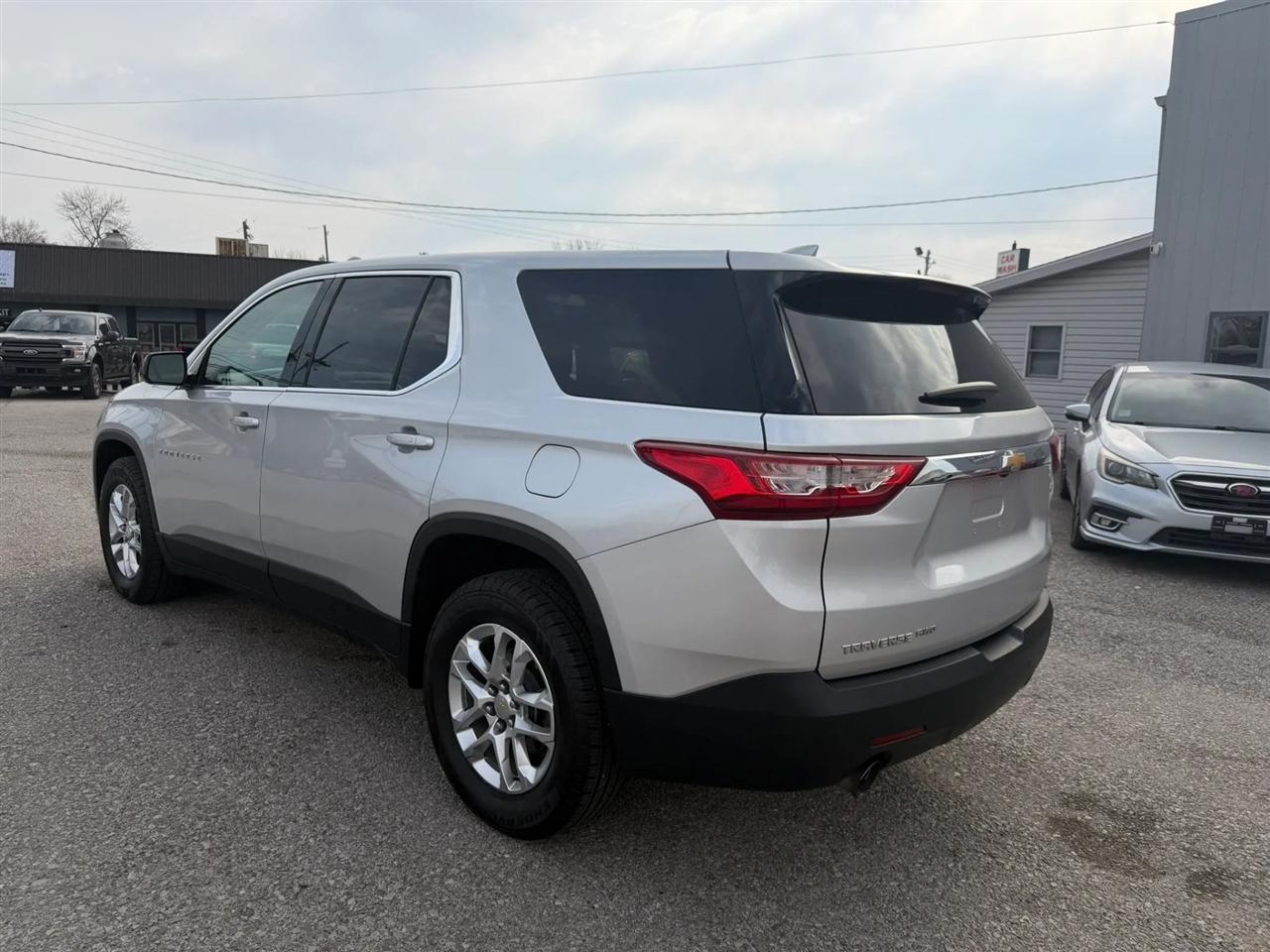 Chevrolet Traverse  2018