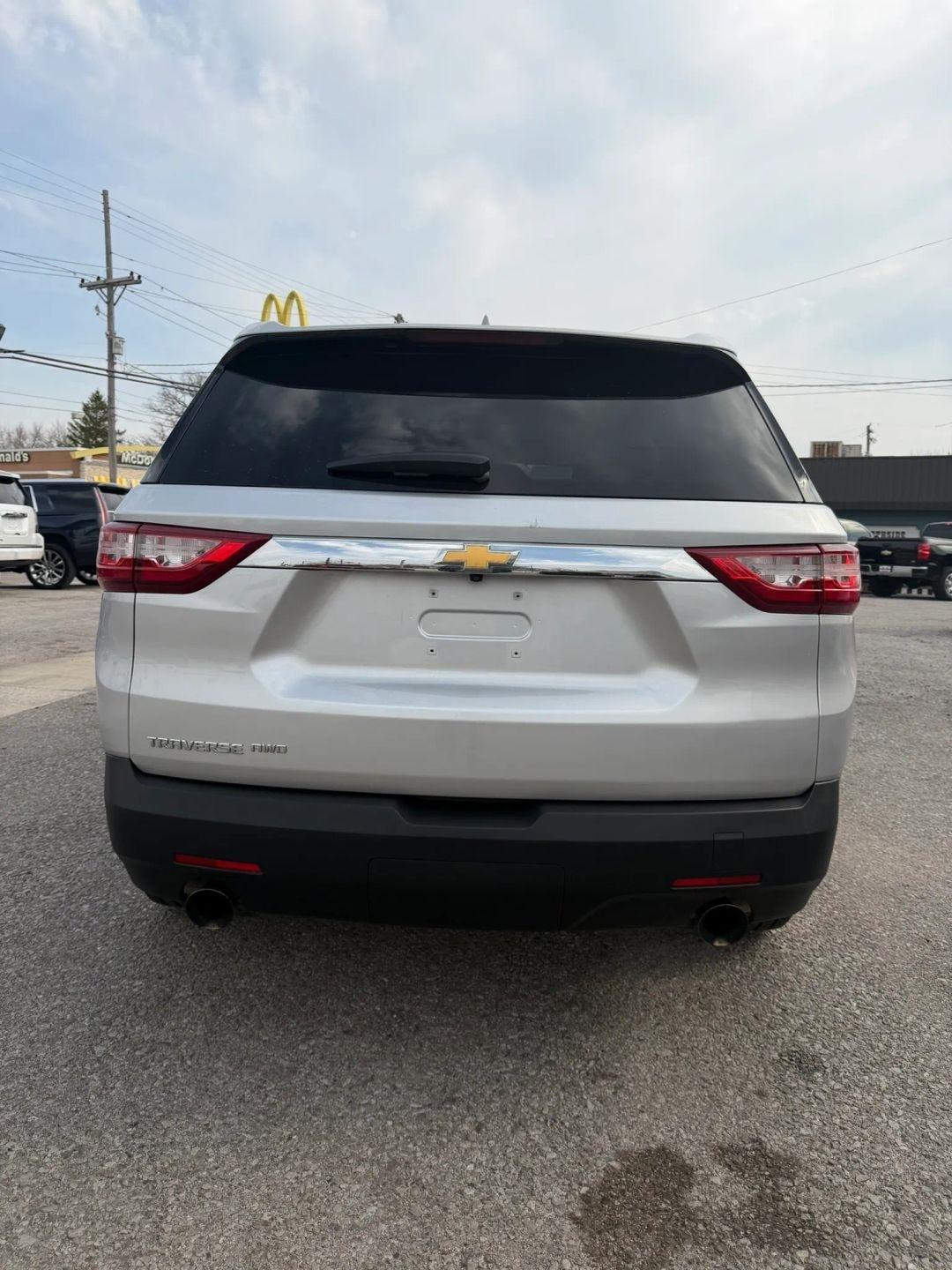 Chevrolet Traverse  2018