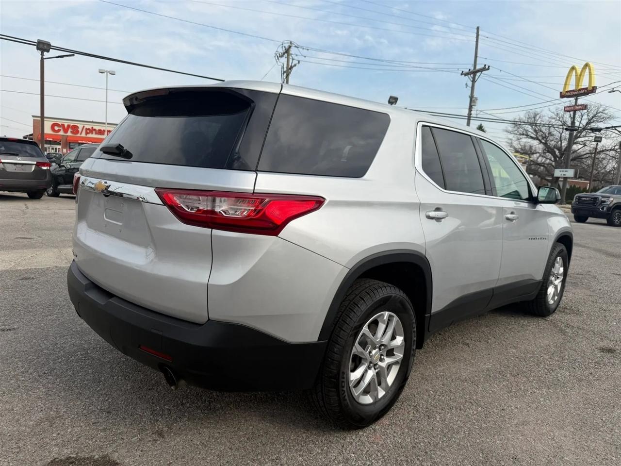 Chevrolet Traverse  2018