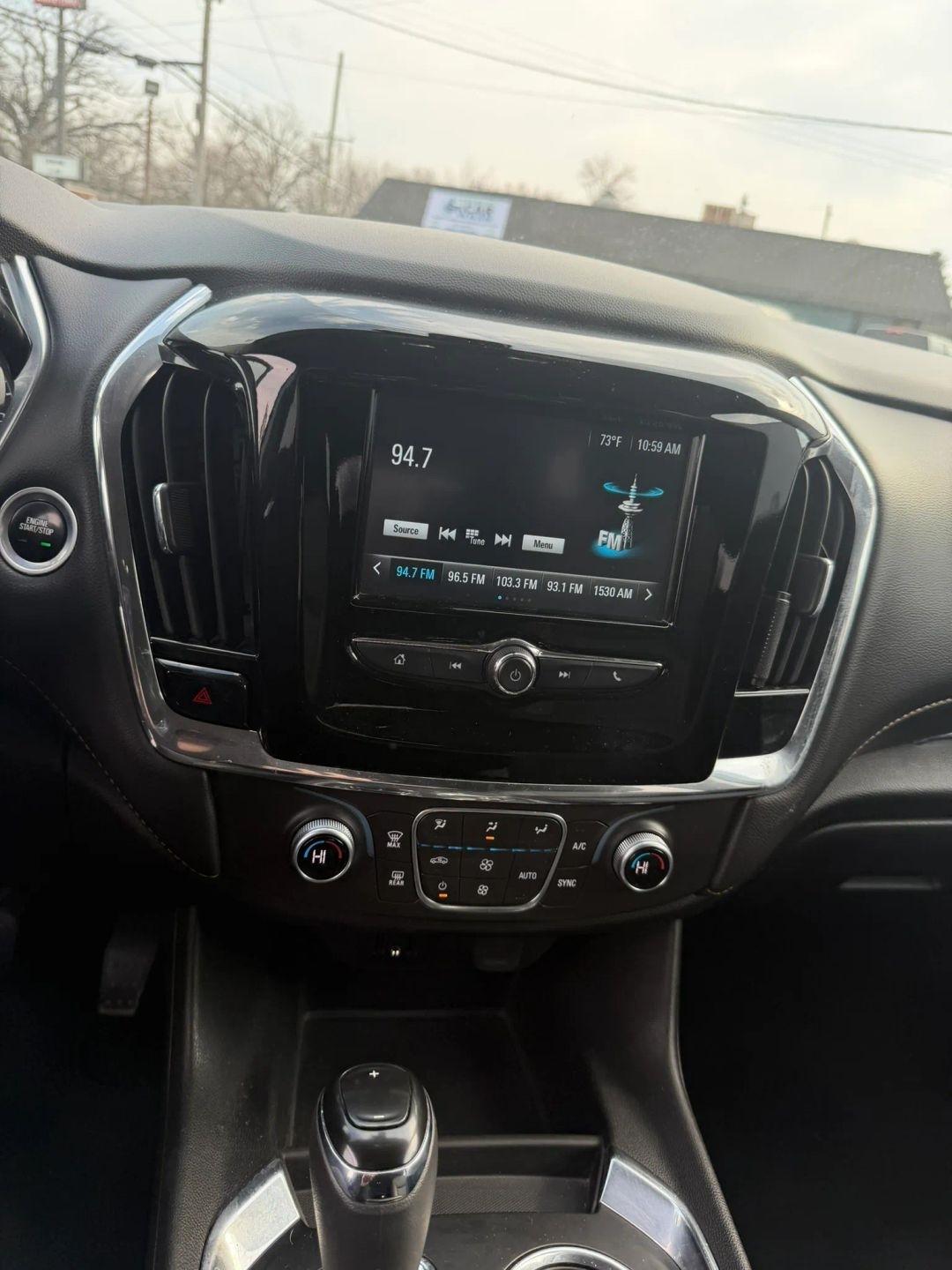 Chevrolet Traverse  2018