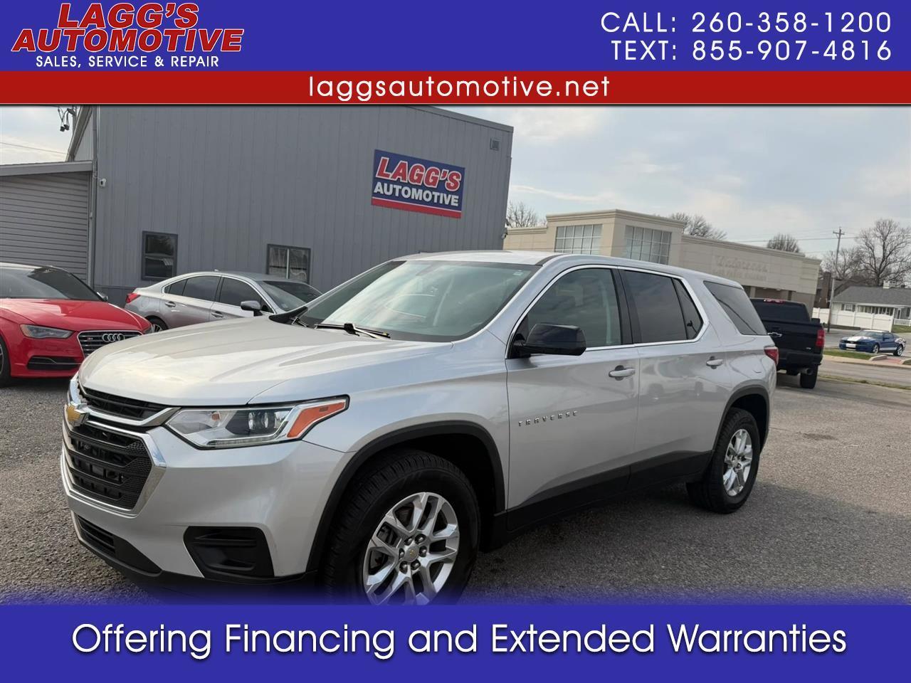 2018 Chevrolet Traverse LS Sport Utility 4D