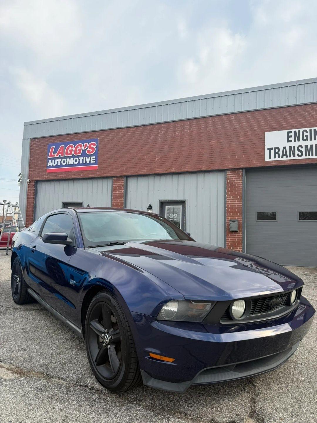 2010 Ford Mustang GT Coupe 2D