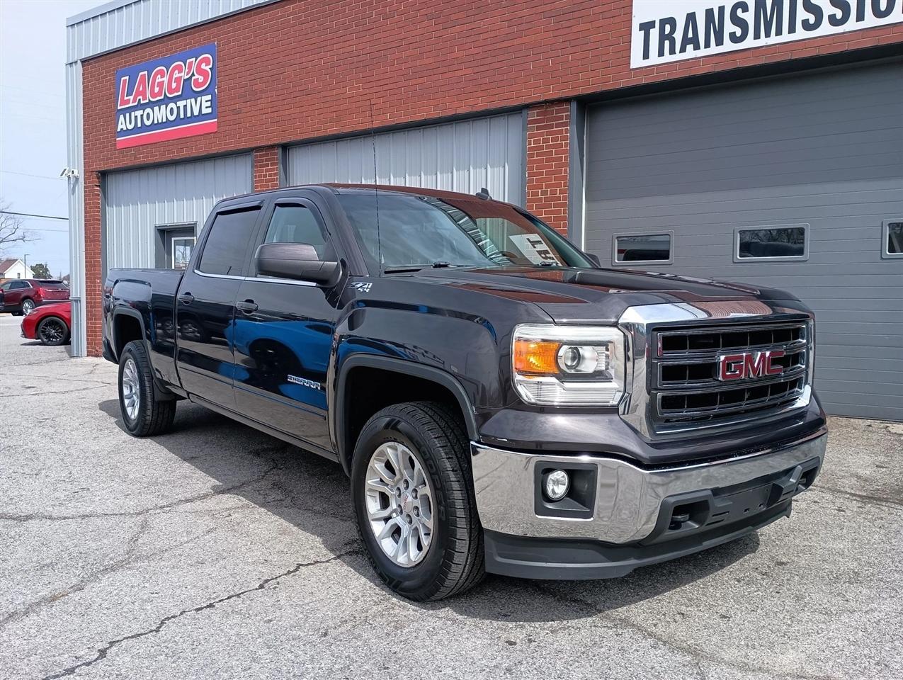 2014 GMC Sierra 1500 SLE Pickup 4D 6 1/2 ft