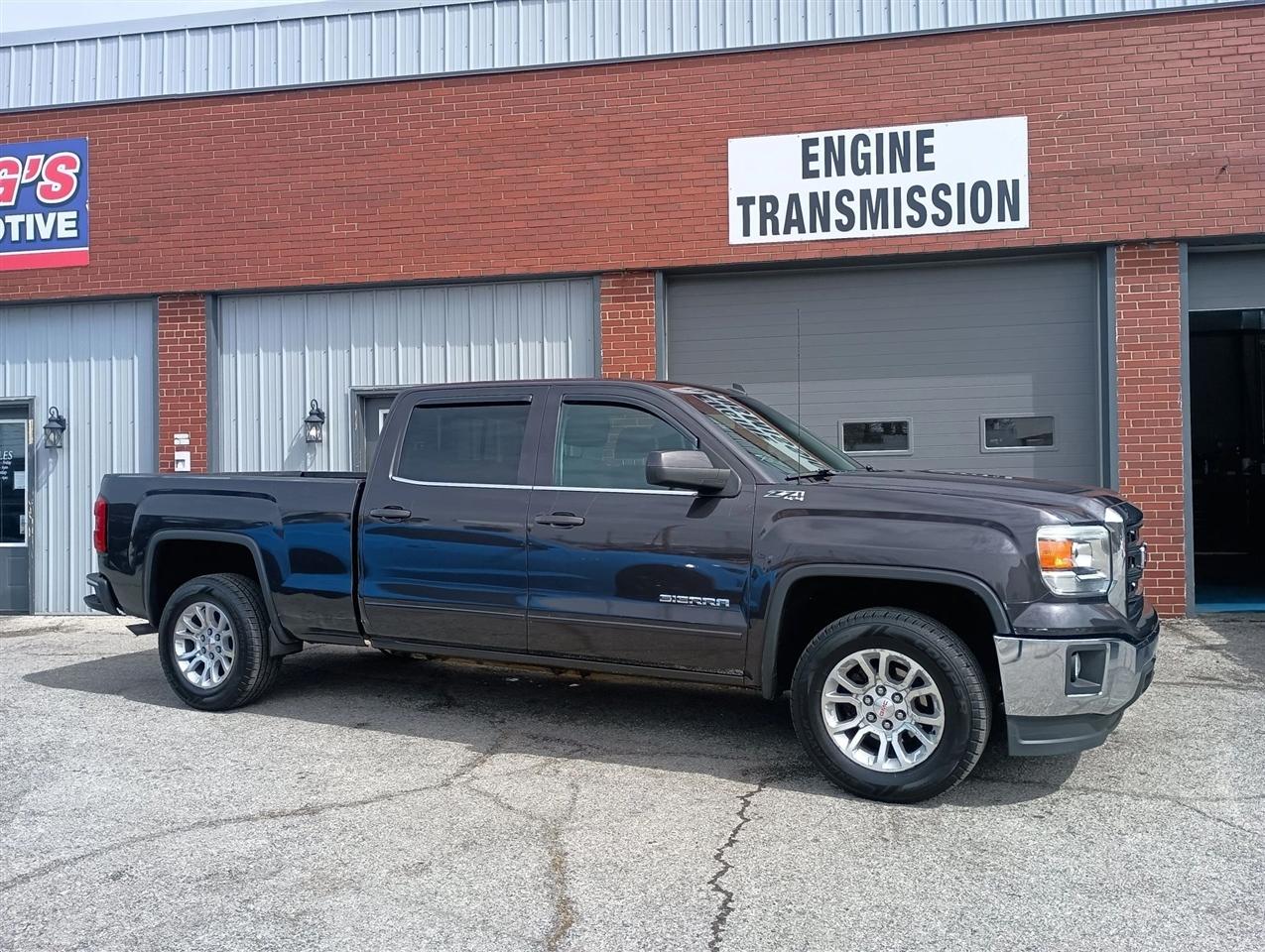 GMC Sierra 1500  2014