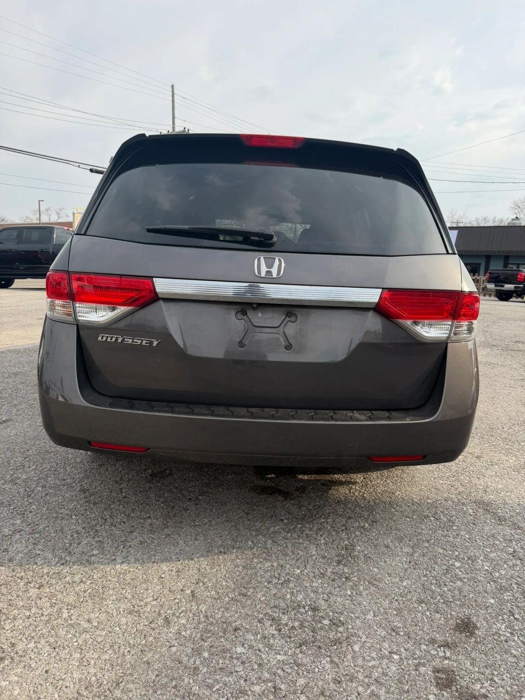 Honda Odyssey  2015