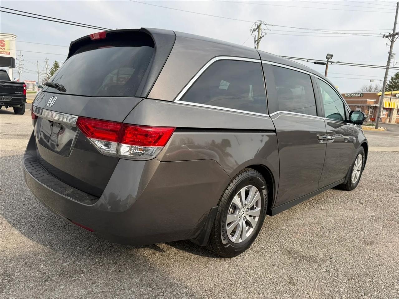 Honda Odyssey  2015