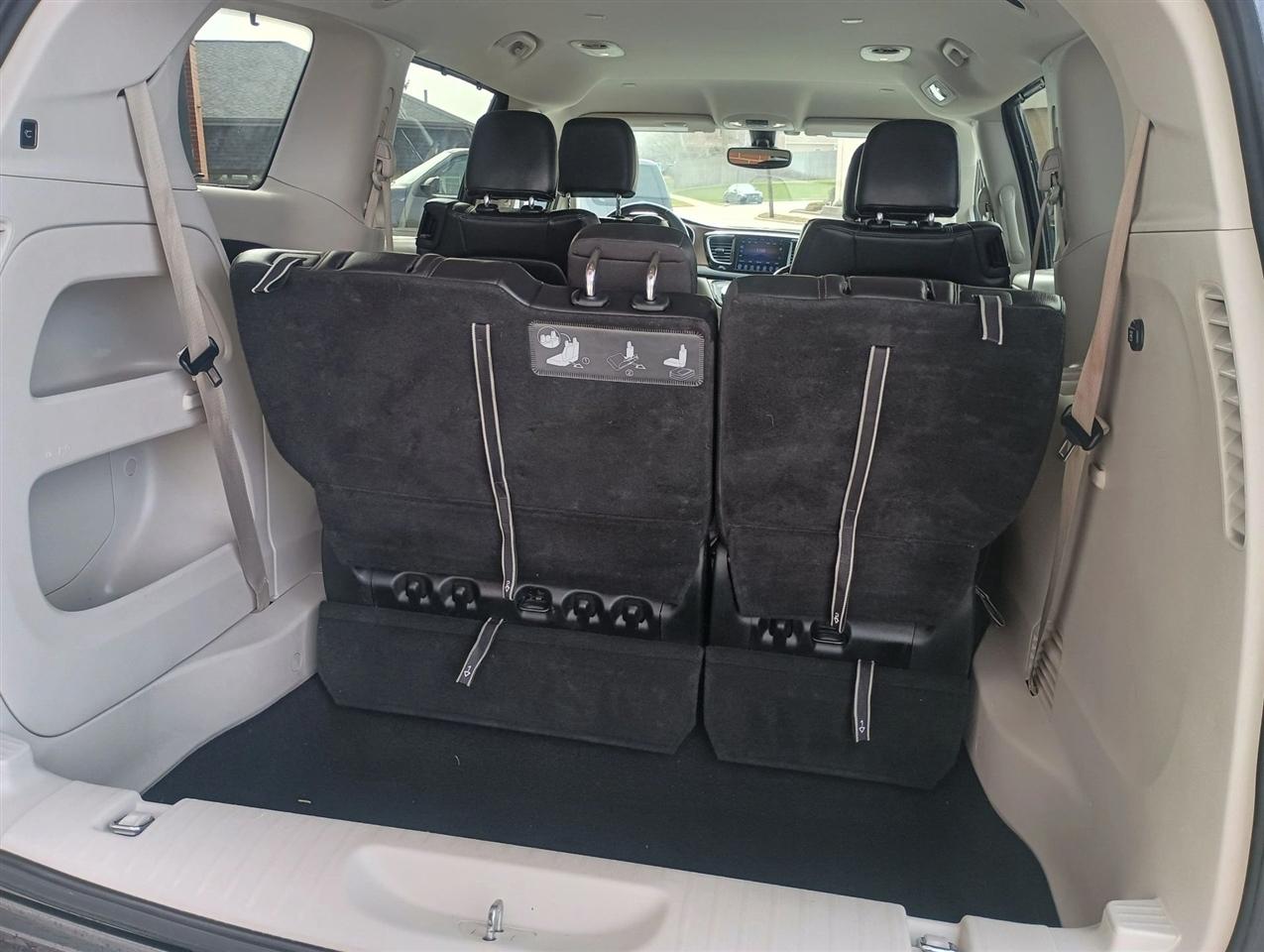 Chrysler Pacifica  2017