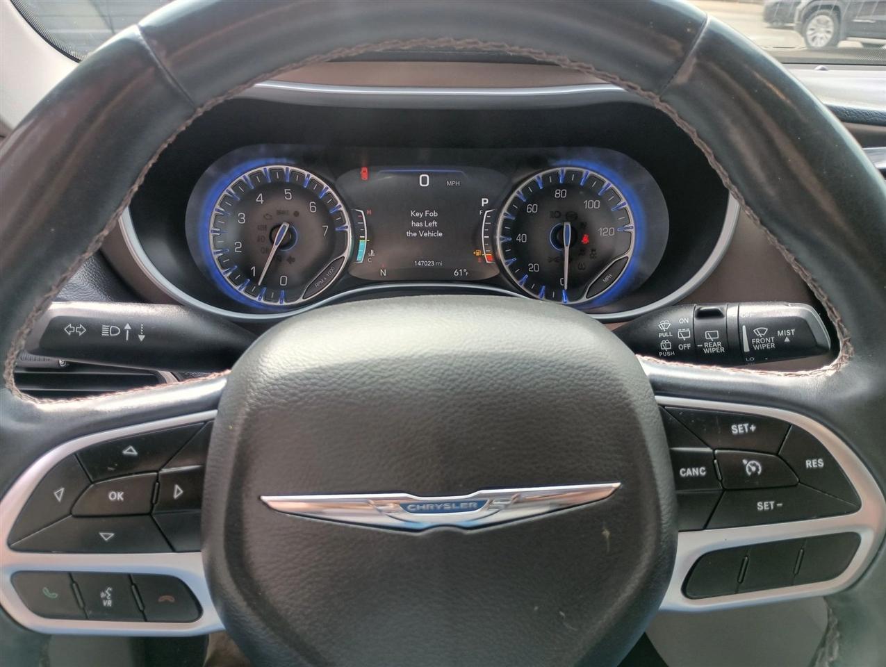 Chrysler Pacifica  2017