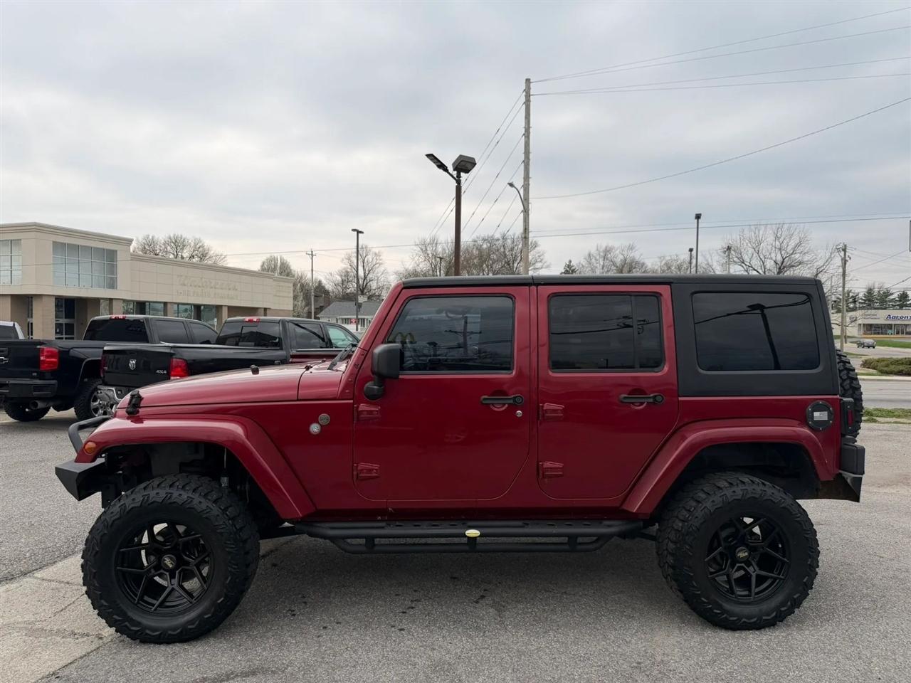 Jeep Wrangler  2011