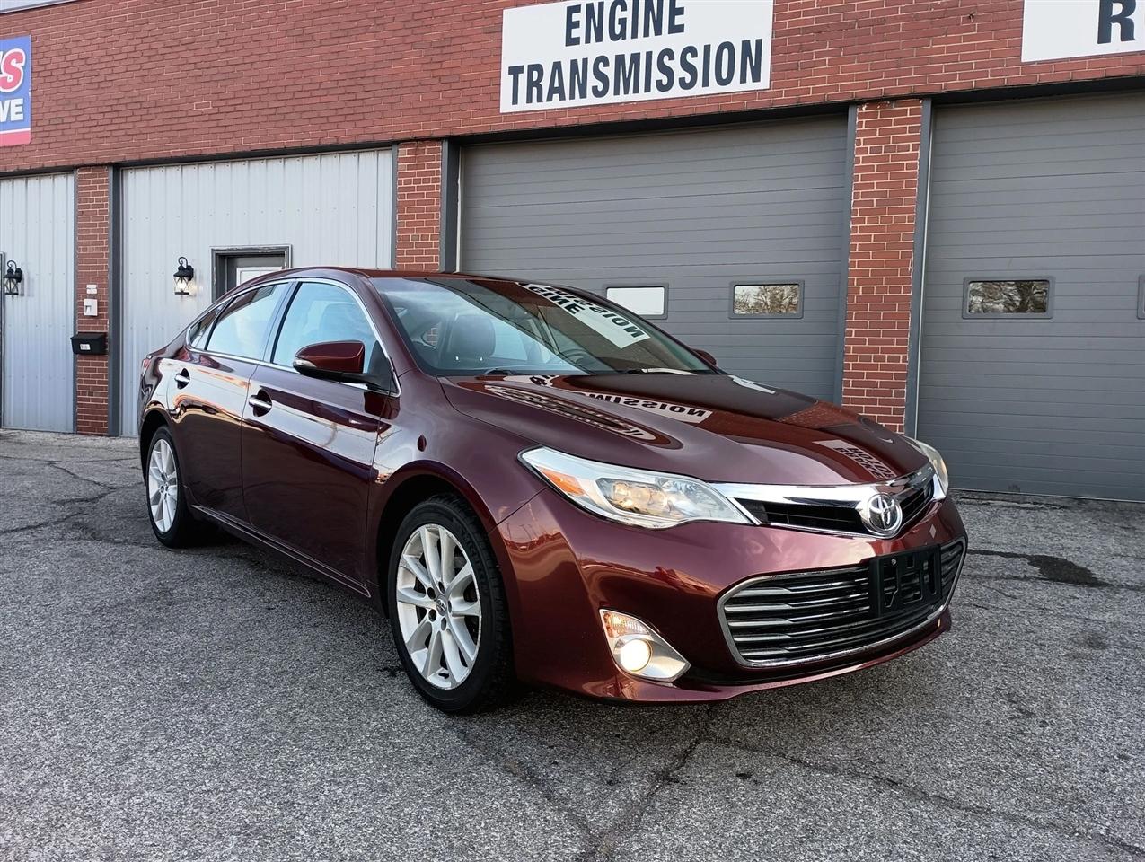 2013 Toyota Avalon XLE