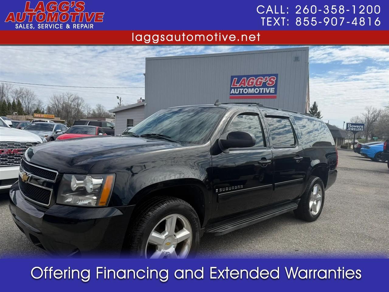 2009 Chevrolet Suburban LT Sport Utility 4D