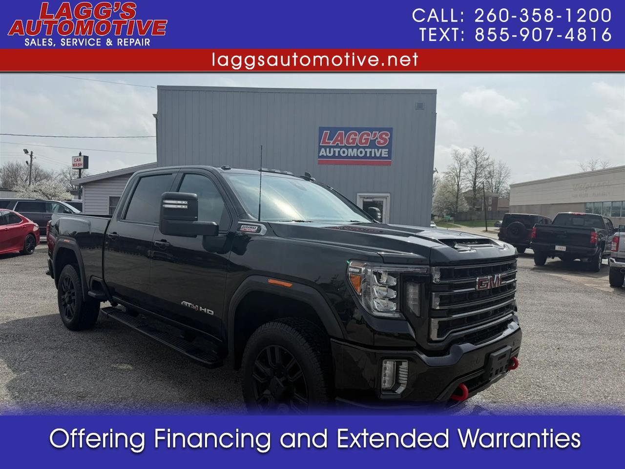 2020 GMC Sierra 3500HD AT4 Pickup 4D 6 1/2 ft