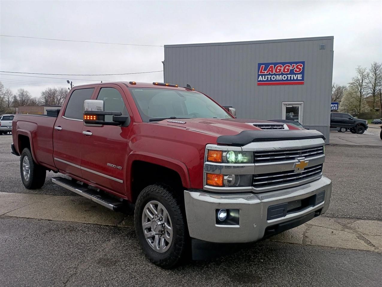 2019 Chevrolet Silverado 2500HD LTZ Pickup 4D 8 ft