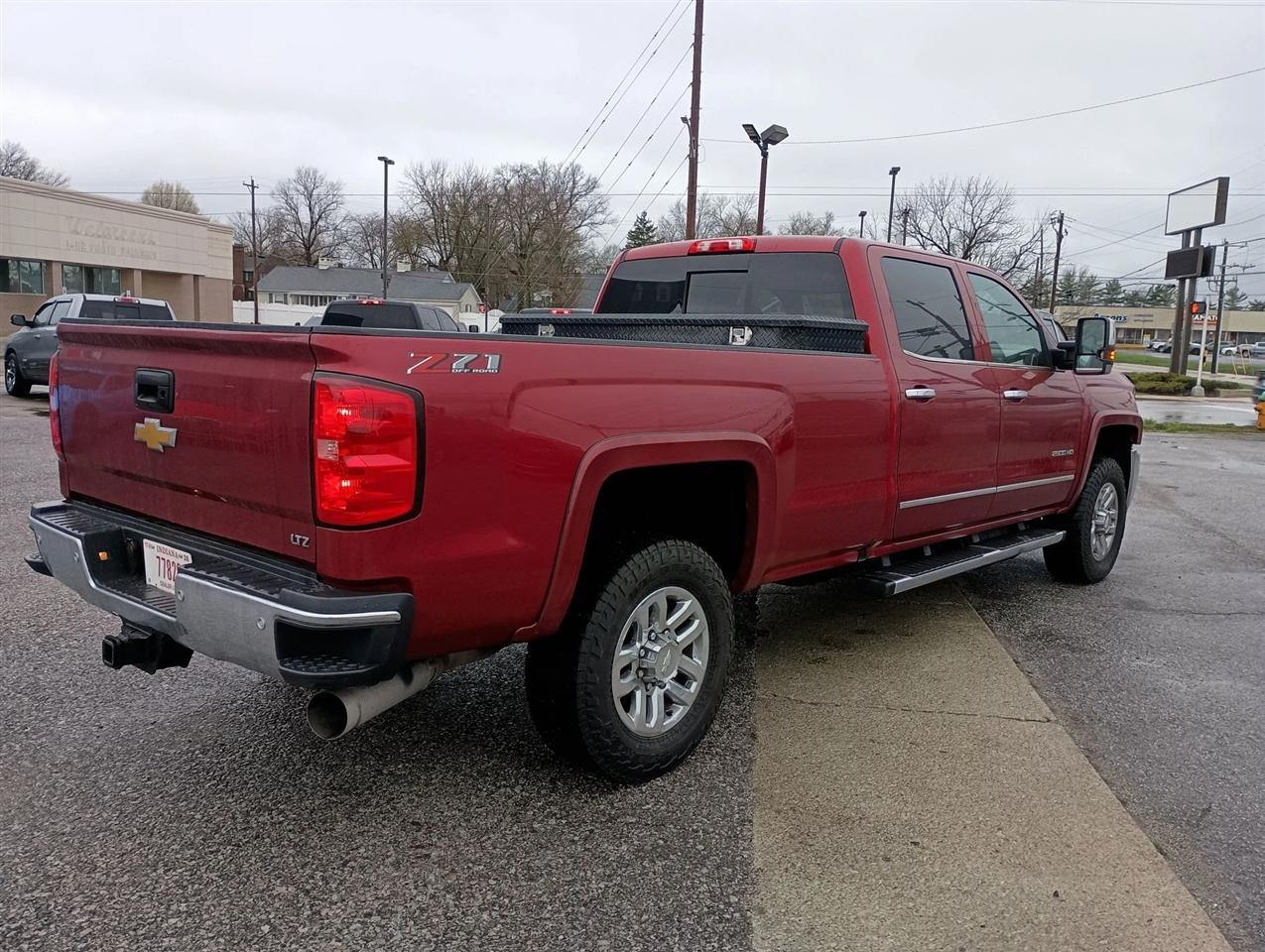 Chevrolet Silverado 2500HD  2019