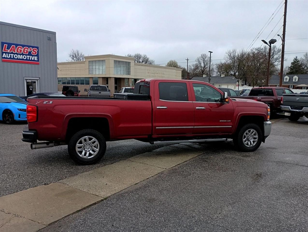 Chevrolet Silverado 2500HD  2019