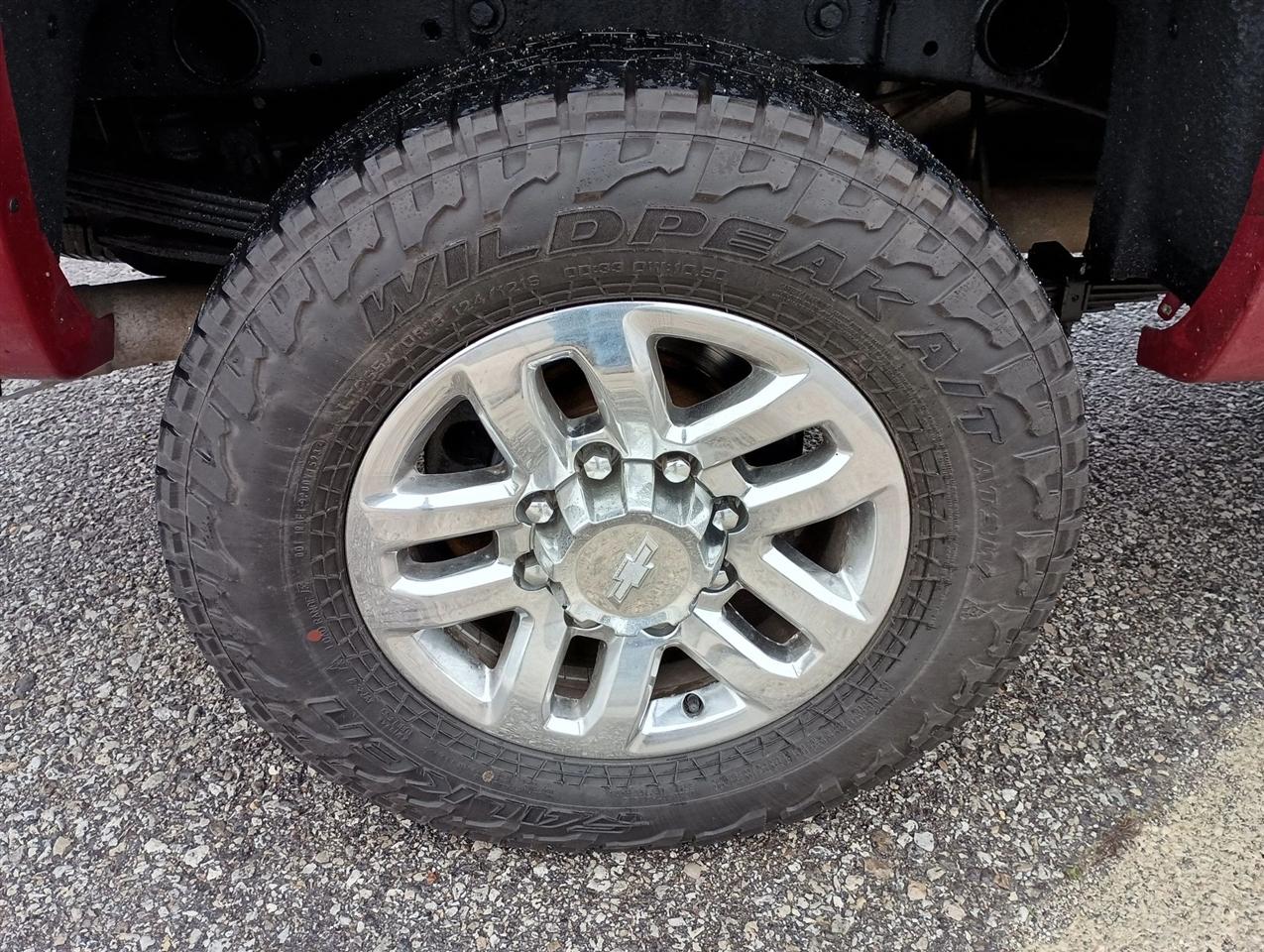 Chevrolet Silverado 2500HD  2019