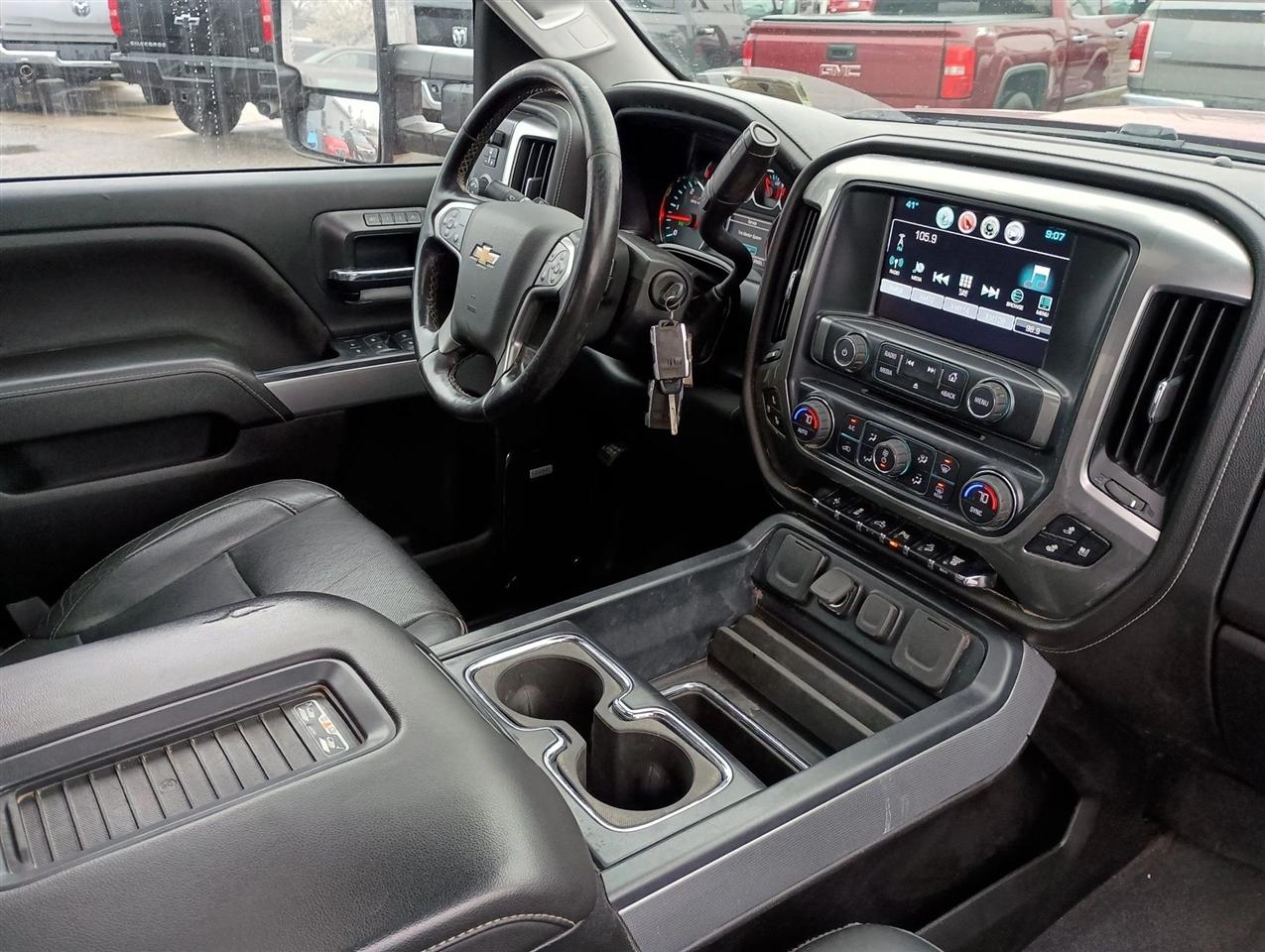 Chevrolet Silverado 2500HD  2019