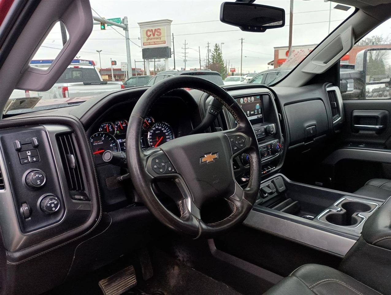 Chevrolet Silverado 2500HD  2019