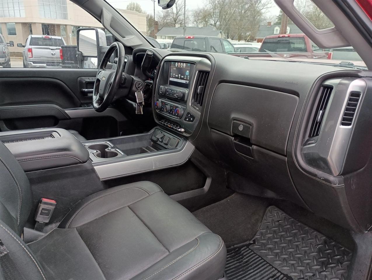 Chevrolet Silverado 2500HD  2019