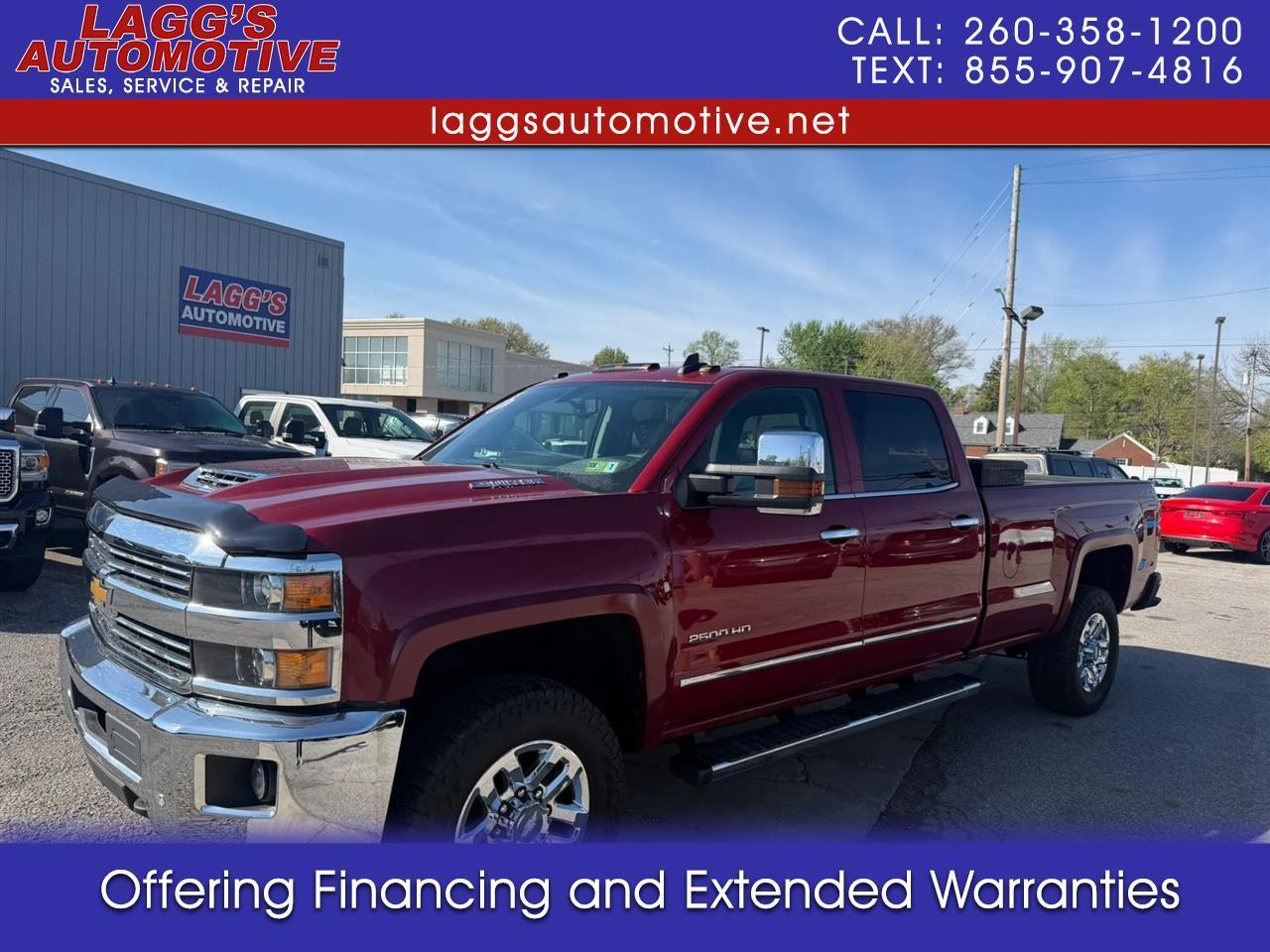 2019 Chevrolet Silverado 2500HD LTZ Pickup 4D 8 ft