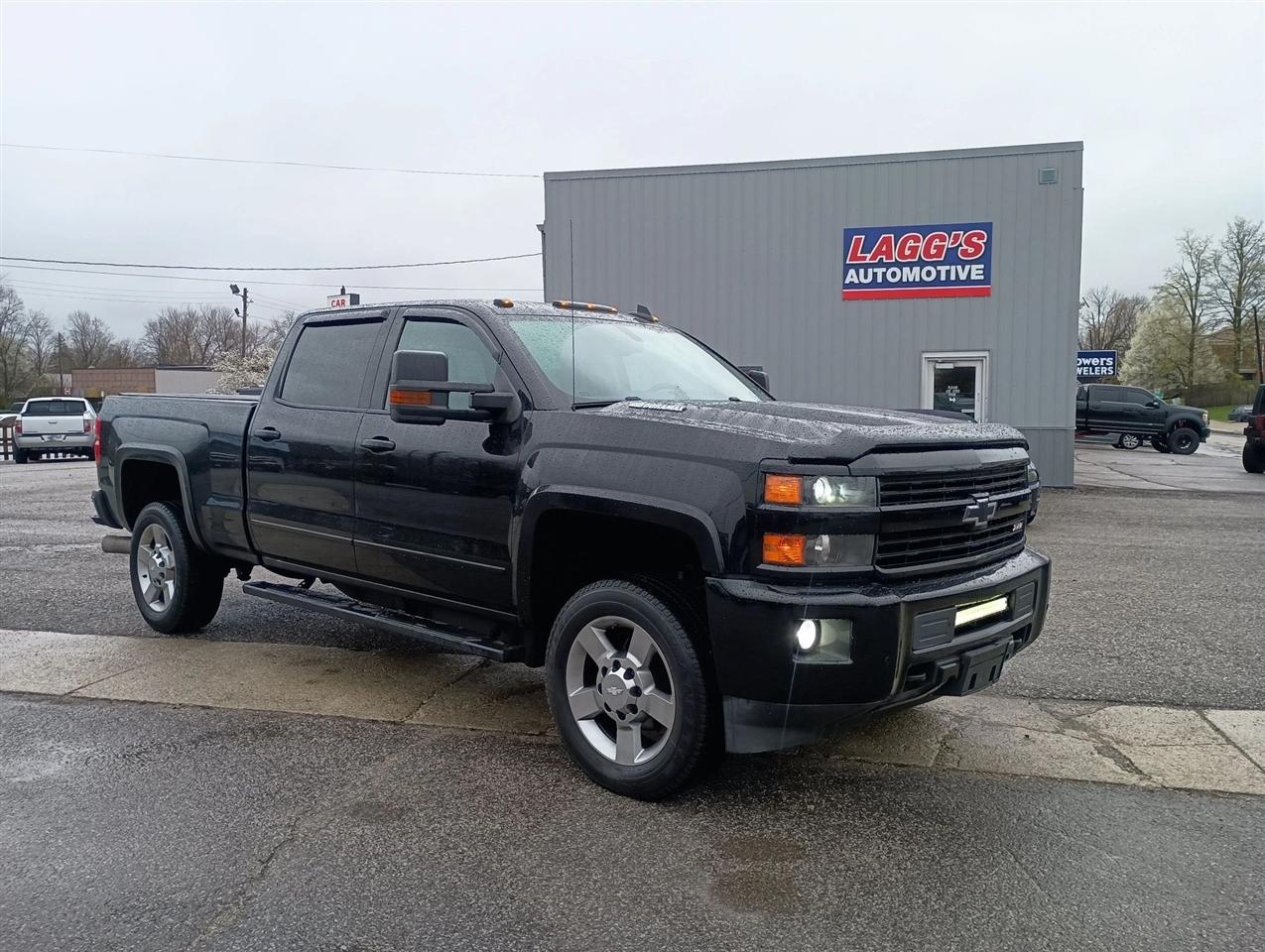 2016 Chevrolet Silverado 2500HD LT Pickup 4D 6 1/2 ft