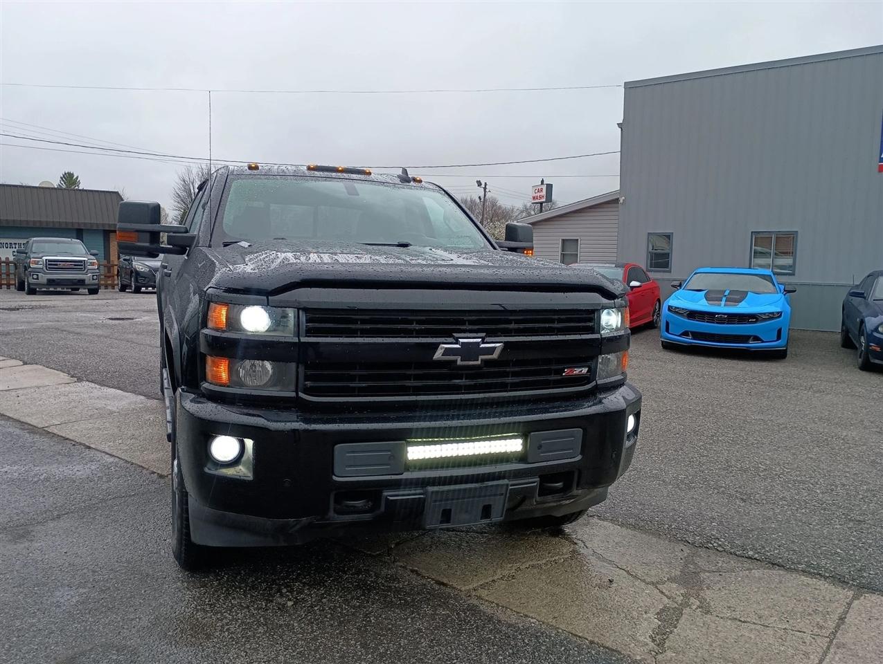 Chevrolet Silverado 2500HD  2016
