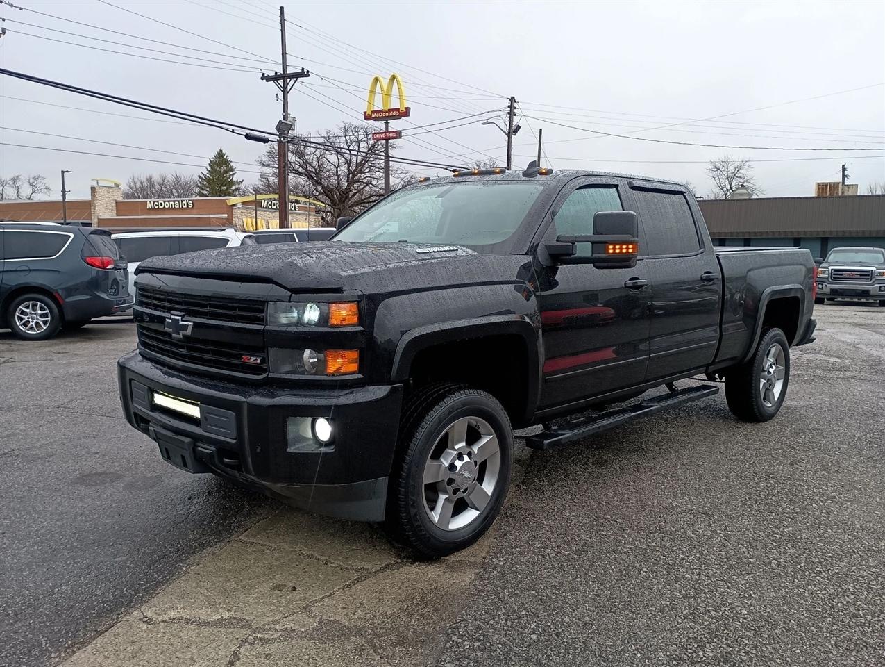 Chevrolet Silverado 2500HD  2016