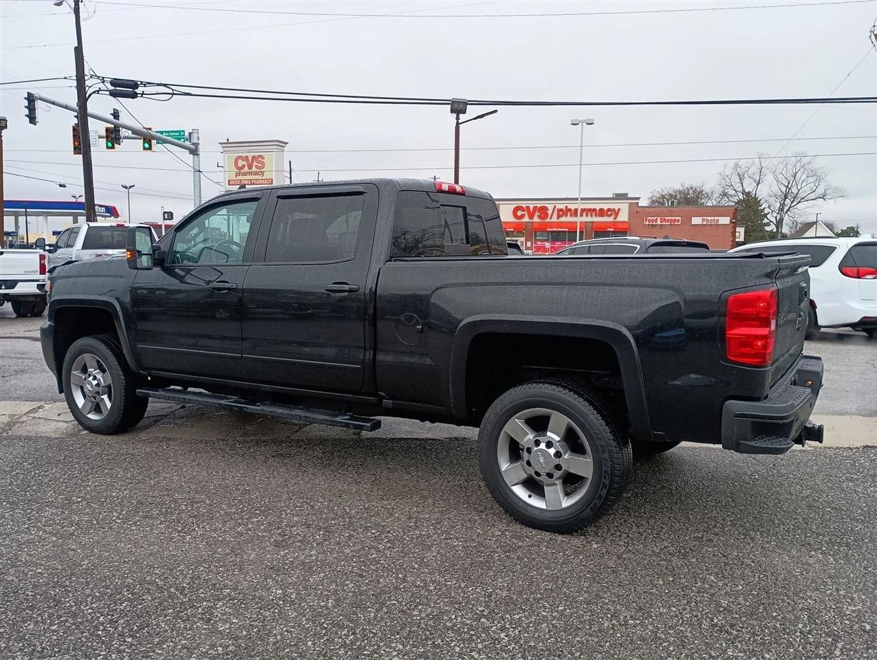 Chevrolet Silverado 2500HD  2016