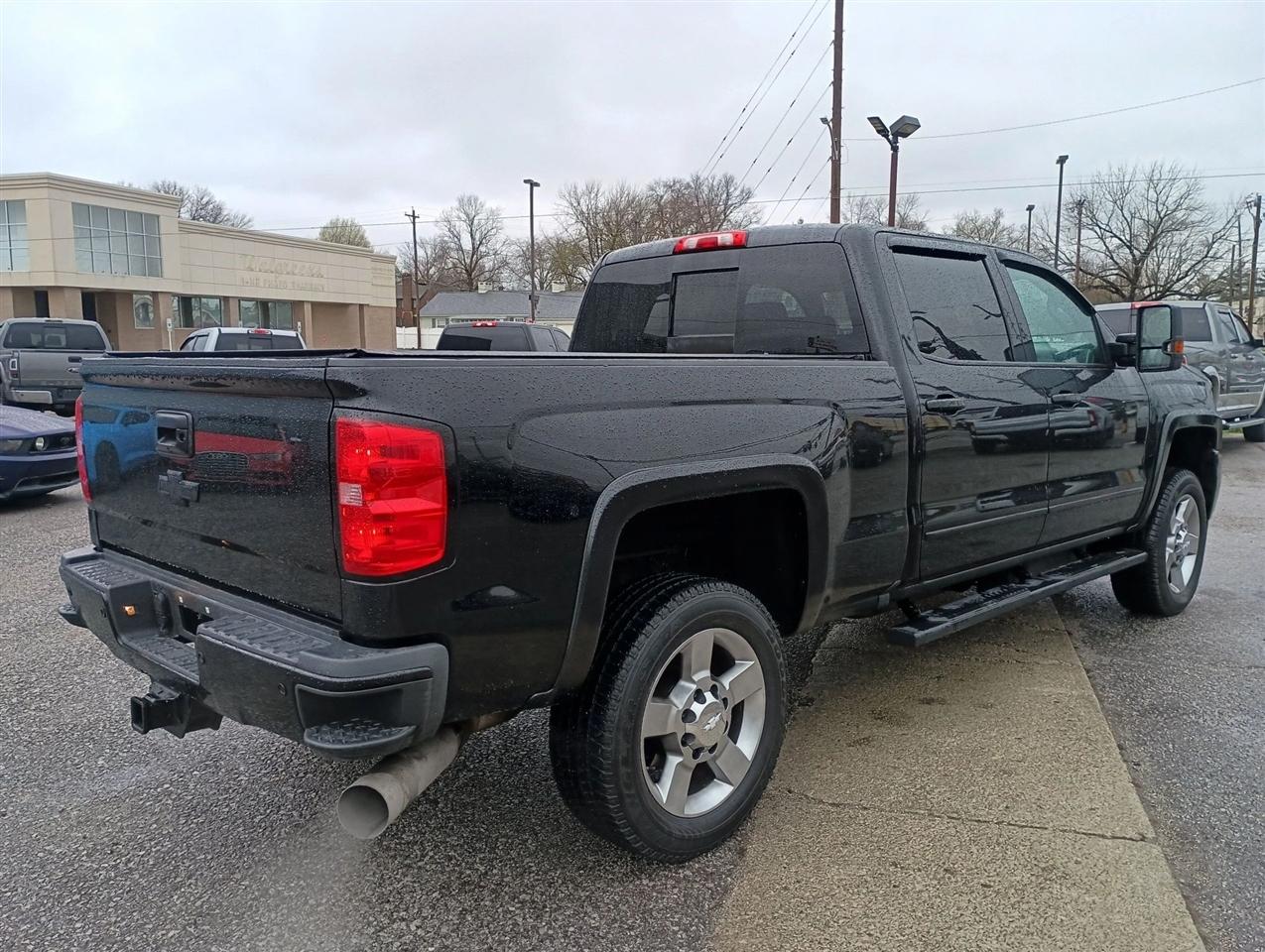 Chevrolet Silverado 2500HD  2016
