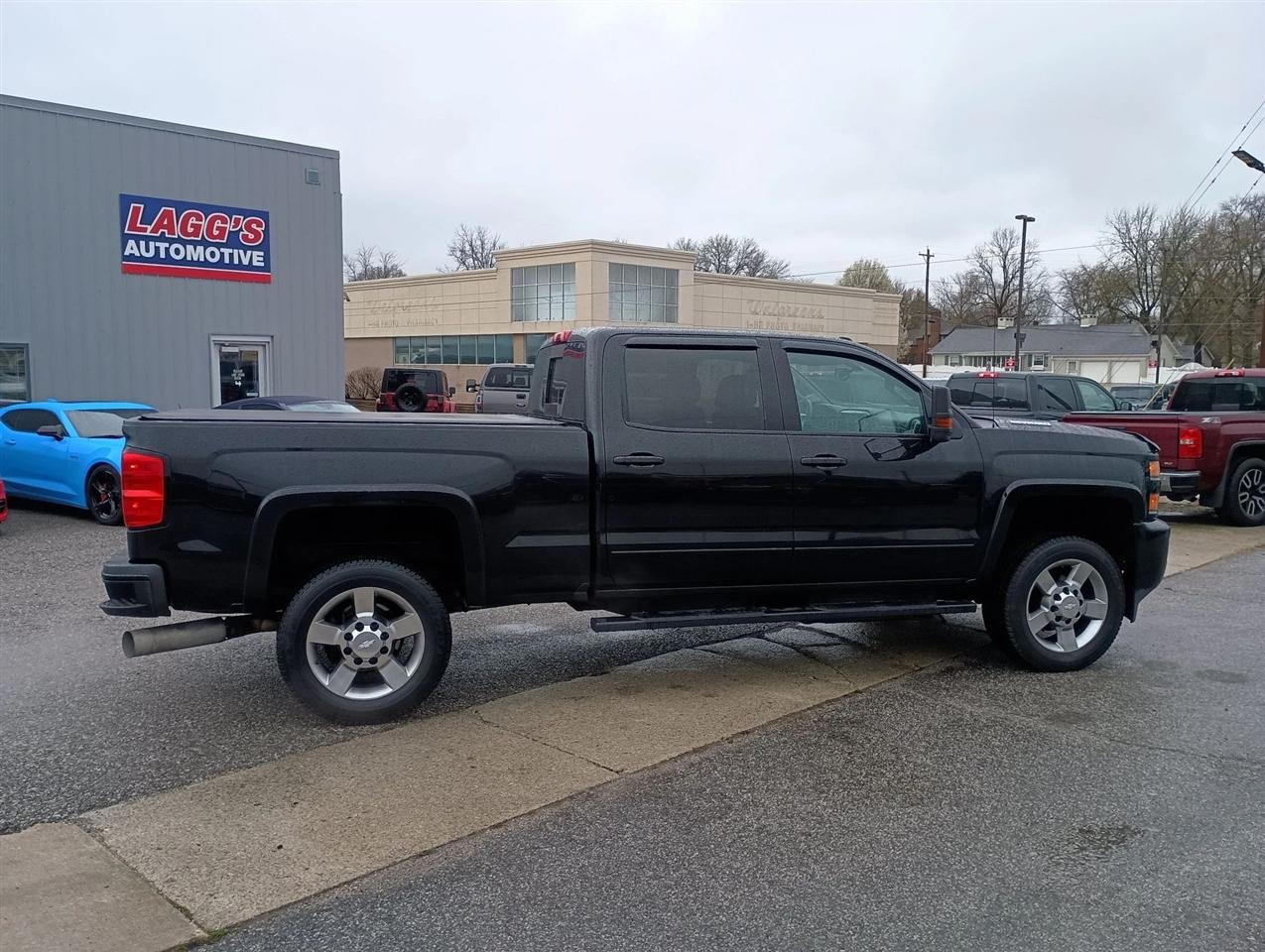 Chevrolet Silverado 2500HD  2016