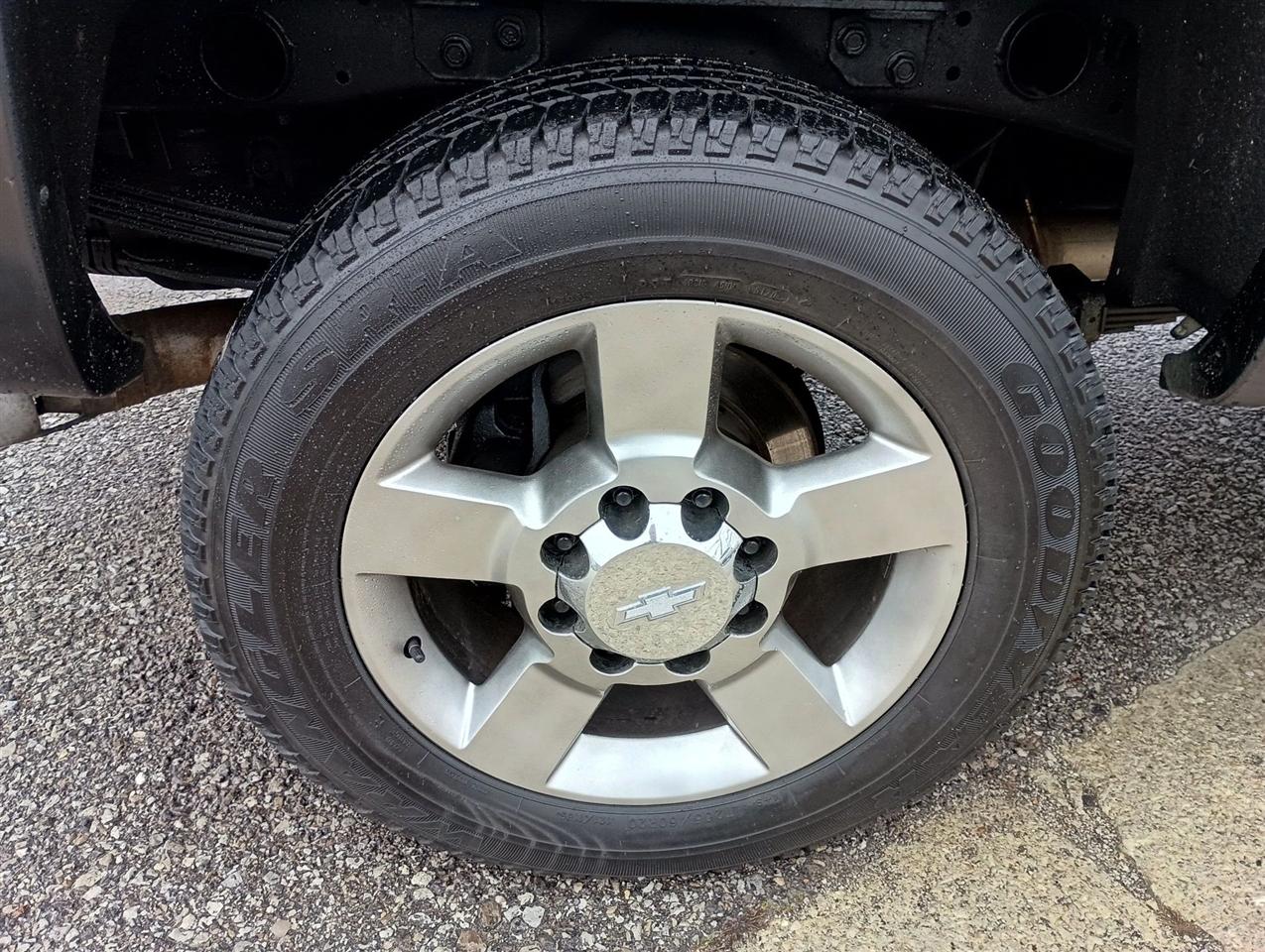 Chevrolet Silverado 2500HD  2016