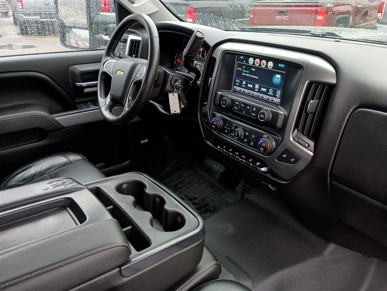 Chevrolet Silverado 2500HD  2016