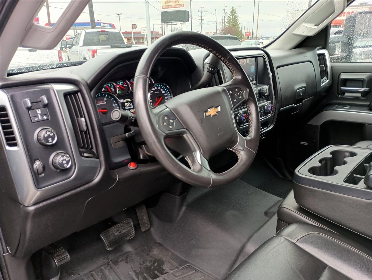 Chevrolet Silverado 2500HD  2016