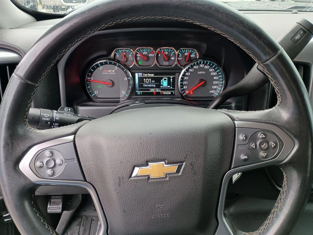 Chevrolet Silverado 2500HD  2016