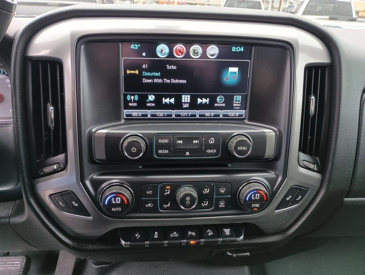 Chevrolet Silverado 2500HD  2016