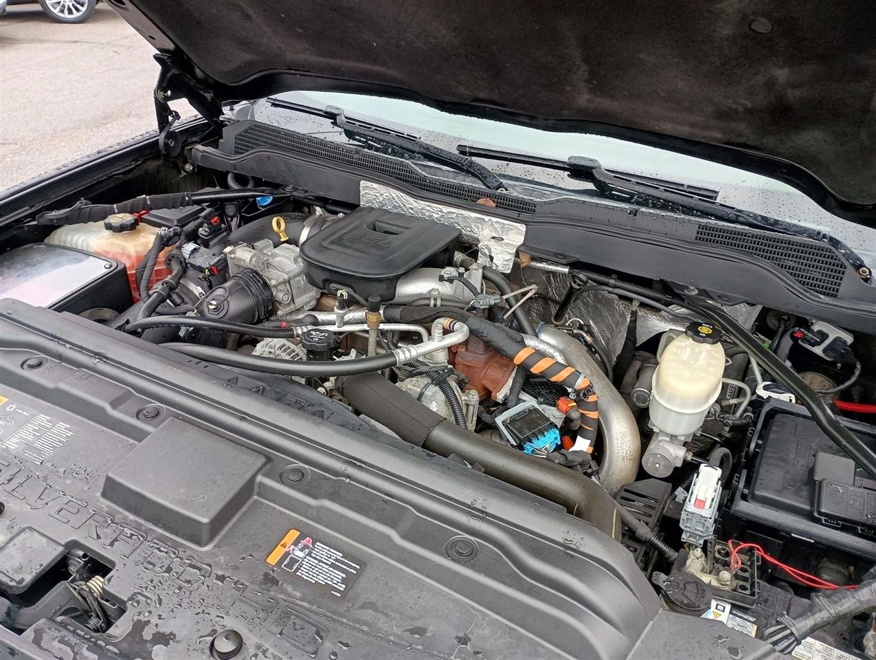 Chevrolet Silverado 2500HD  2016