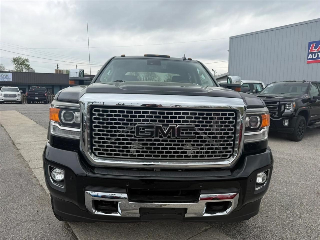 GMC Sierra 2500HD  2016