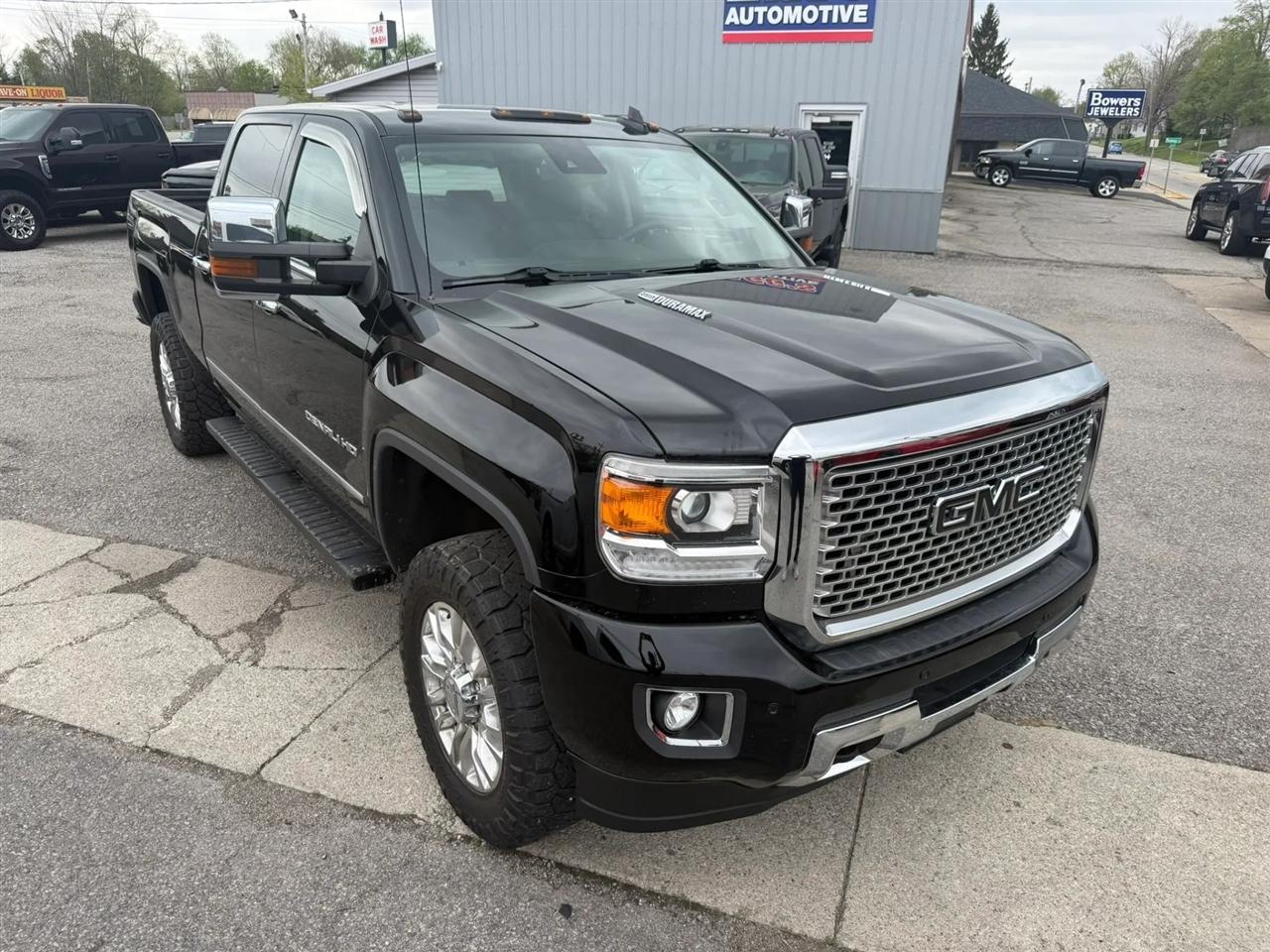 GMC Sierra 2500HD  2016