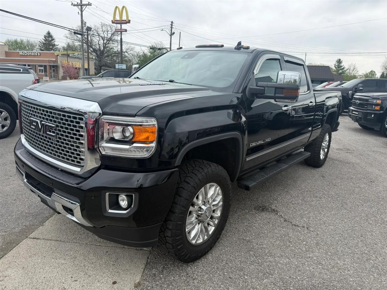 GMC Sierra 2500HD  2016