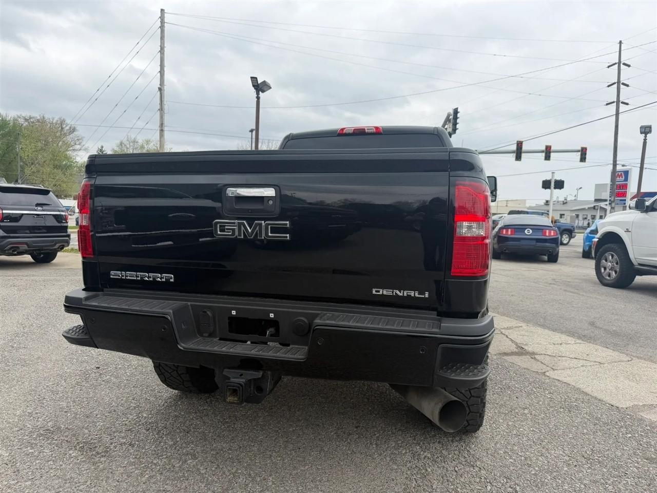 GMC Sierra 2500HD  2016