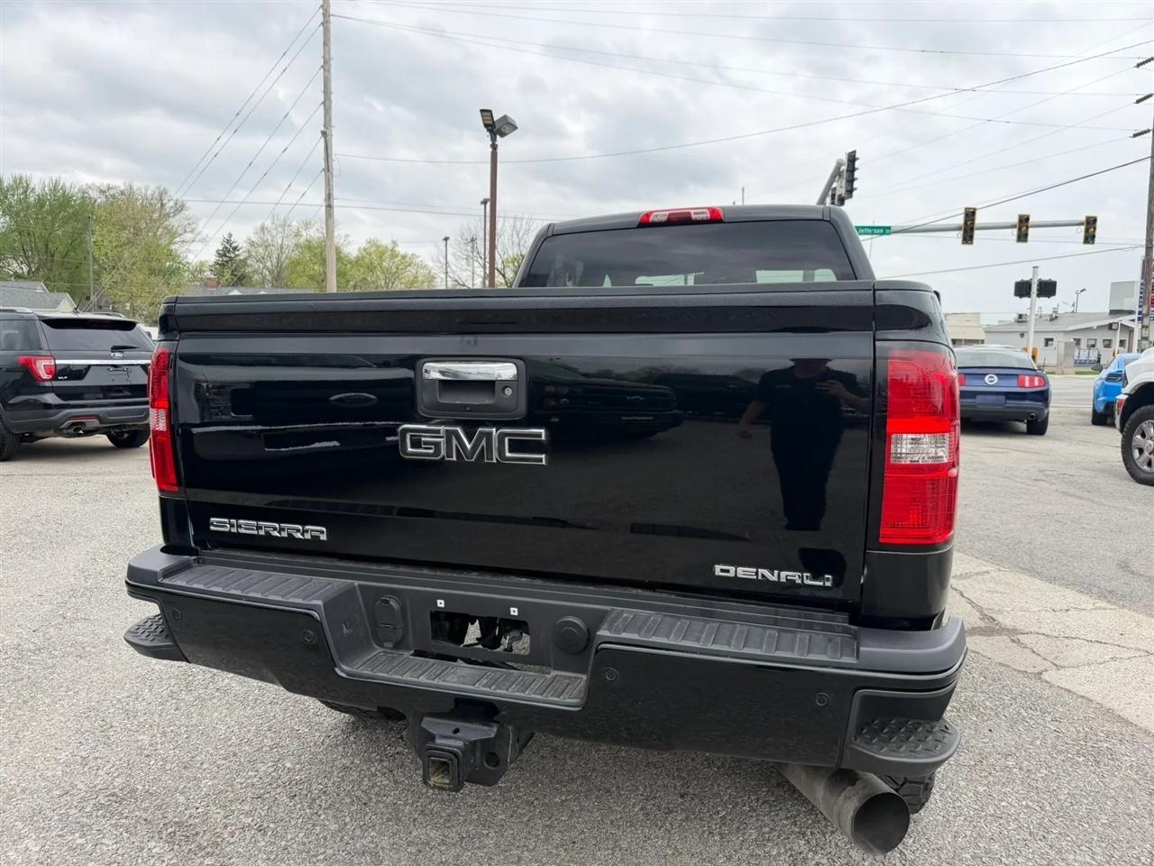 GMC Sierra 2500HD  2016
